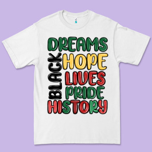 Dreams Hope Lives Pride Premium Tee Designed By Maliassmallbusiness