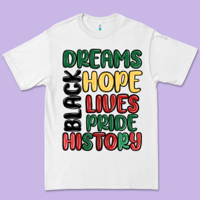 Dreams Hope Lives Pride Premium Tee Designed By Maliassmallbusiness