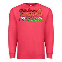Christmas Baking Team Premium Sweatshirt | Teevron