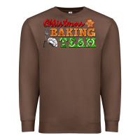 Chestnut christmas baking team Premium Sweatshirt - FaDigitalArtStudio