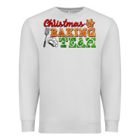 Dove Grey christmas baking team Premium Sweatshirt - FaDigitalArtStudio