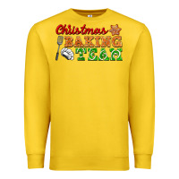 Lemon christmas baking team Premium Sweatshirt - FaDigitalArtStudio