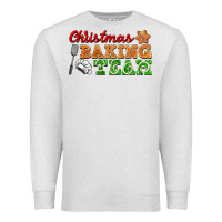 Oatmeal Heather christmas baking team Premium Sweatshirt - FaDigitalArtStudio