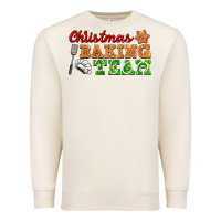 Sandshell christmas baking team Premium Sweatshirt - FaDigitalArtStudio