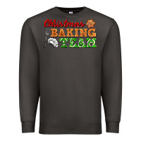 Smoke christmas baking team Premium Sweatshirt - FaDigitalArtStudio