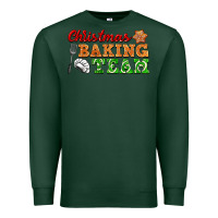 Sports Green christmas baking team Premium Sweatshirt - FaDigitalArtStudio