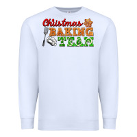 White christmas baking team Premium Sweatshirt - FaDigitalArtStudio