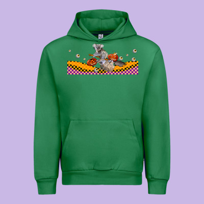 Koala Urban Hoodie Designed By Lillyallendesigns
