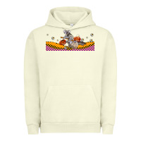 Pigment Pistachio Koala Urban Hoodie - LillyAllenDesigns