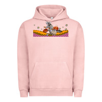 Pigment Salmon Koala Urban Hoodie - LillyAllenDesigns