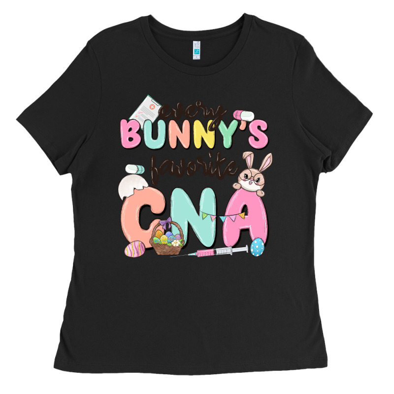 Every Bunnys Favorite Cna Ladies Tee by MaliasSmallBusiness | Teevron