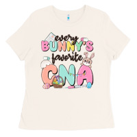 Bone every bunnys favorite cna Ladies Tee - MaliasSmallBusiness