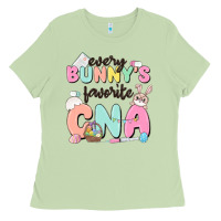 Matcha every bunnys favorite cna Ladies Tee - MaliasSmallBusiness