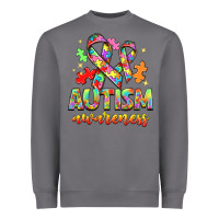 Storm Autism Awareness Heavyweight Sweatshirt - NancyCooperArtShop