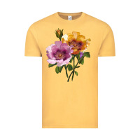 Vintage Mustard In Your Eyes Rose Vintage Tee - LillyAllenDesigns