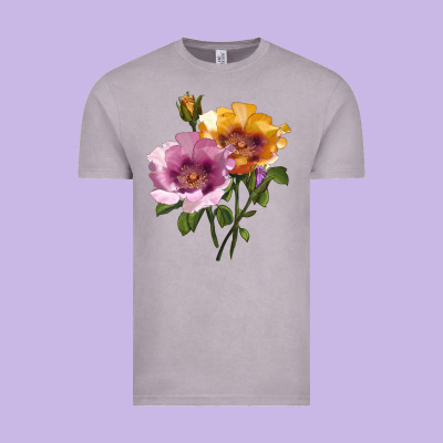 In Your Eyes Rose Vintage Tee Designed By Lillyallendesigns