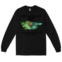 Black rooster Long Sleeve Tee - Bettercallsaul