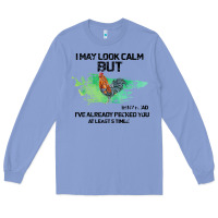 Colony Blue rooster Long Sleeve Tee - Bettercallsaul