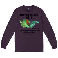 Plum rooster Long Sleeve Tee - Bettercallsaul