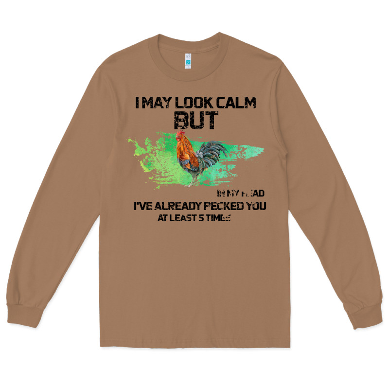 Rooster Long Sleeve Tee by Bettercallsaul | Teevron