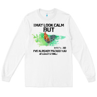 White rooster Long Sleeve Tee - Bettercallsaul