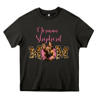 Asphalt German Shepherd Mom Heavy Core Tee - Jasminsmagicworld