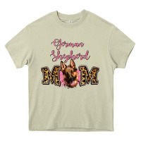 Mossy German Shepherd Mom Heavy Core Tee - Jasminsmagicworld