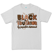 Dove Grey black educator by popular demand Premium Tee - MaliasSmallBusiness
