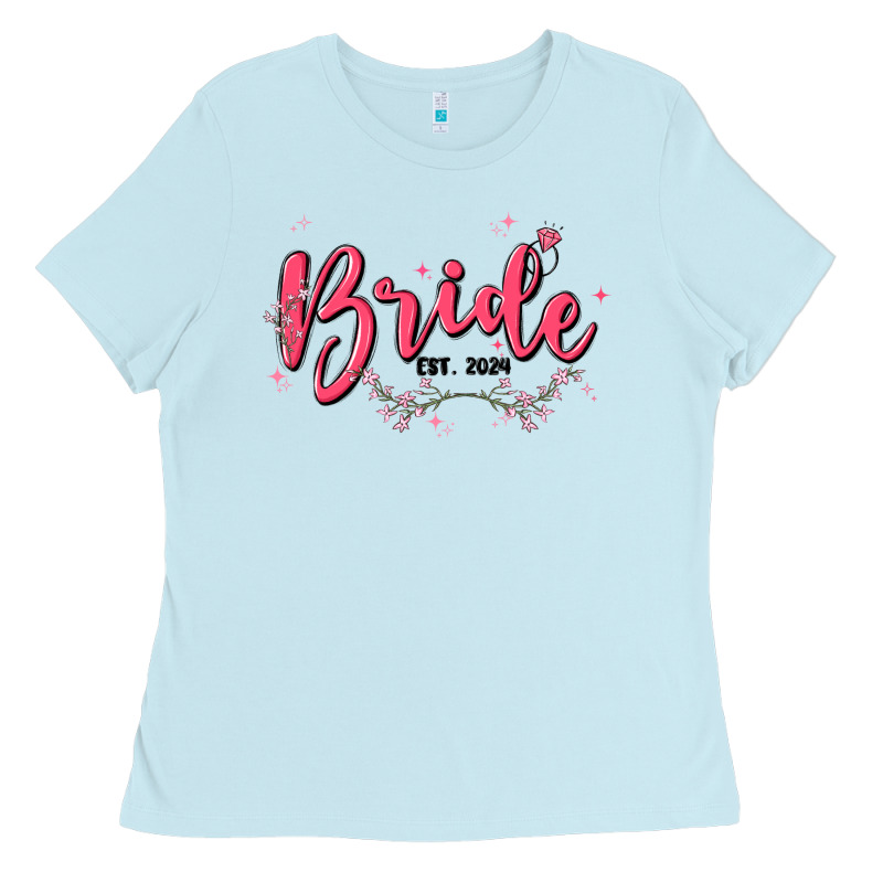 Bride Ladies Tee by MaliasSmallBusiness | Teevron
