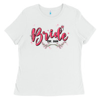 White bride Ladies Tee - MaliasSmallBusiness