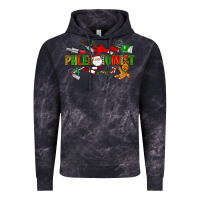 Cloud Black christmas phlebotomist Vintage Hoodie - LillyAllenDesigns