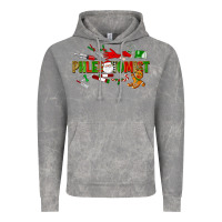Cloud Rock christmas phlebotomist Vintage Hoodie - LillyAllenDesigns