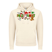 Vintage Artic christmas phlebotomist Vintage Hoodie - LillyAllenDesigns