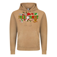Vintage Camel christmas phlebotomist Vintage Hoodie - LillyAllenDesigns
