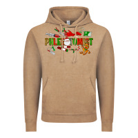 Vintage Coffee christmas phlebotomist Vintage Hoodie - LillyAllenDesigns