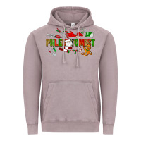 Vintage Zinc christmas phlebotomist Vintage Hoodie - LillyAllenDesigns