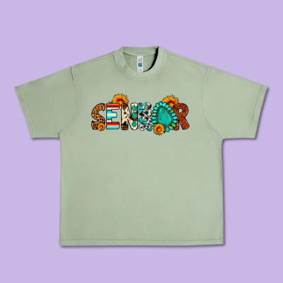 Senior 2025 Urban Heavy Tee Designed By Artiststas