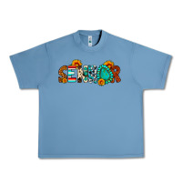 Pebble Blue senior 2025 Urban Heavy Tee - Artiststas