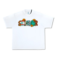 White senior 2025 Urban Heavy Tee - Artiststas