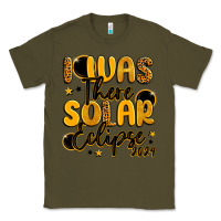 Army Green i was there solar eclipse 2024 Classic Tee - LillyAllenDesigns