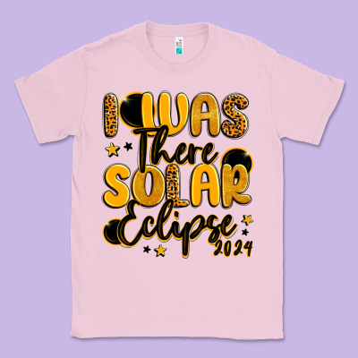 I Was There Solar Eclipse 2024 Classic Tee Designed By Lillyallendesigns