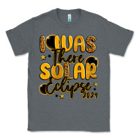 Charcoal Heather i was there solar eclipse 2024 Classic Tee - LillyAllenDesigns