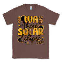 Chestnut i was there solar eclipse 2024 Classic Tee - LillyAllenDesigns