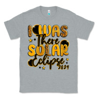 Heather Grey i was there solar eclipse 2024 Classic Tee - LillyAllenDesigns