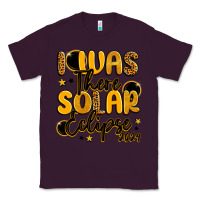 Plum i was there solar eclipse 2024 Classic Tee - LillyAllenDesigns