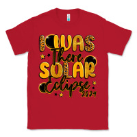 Red i was there solar eclipse 2024 Classic Tee - LillyAllenDesigns
