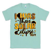 Seafoam i was there solar eclipse 2024 Classic Tee - LillyAllenDesigns