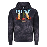 Cloud Black texas cactus Vintage Hoodie - RanaPortraitStore