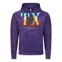 Cloud Purple texas cactus Vintage Hoodie - RanaPortraitStore