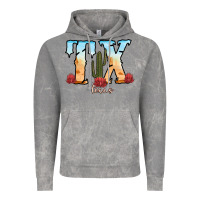 Cloud Rock texas cactus Vintage Hoodie - RanaPortraitStore